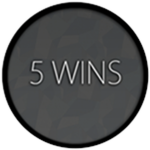5 Wins!