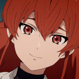 Lay on Eris Greyrat's lap