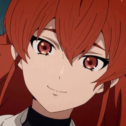 Lay on Eris Greyrat's lap icon