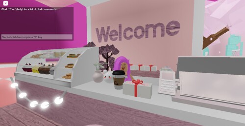 pink land