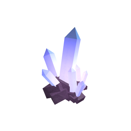 Light Blue Crystal Geode