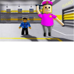 Prison de Barry en fille !