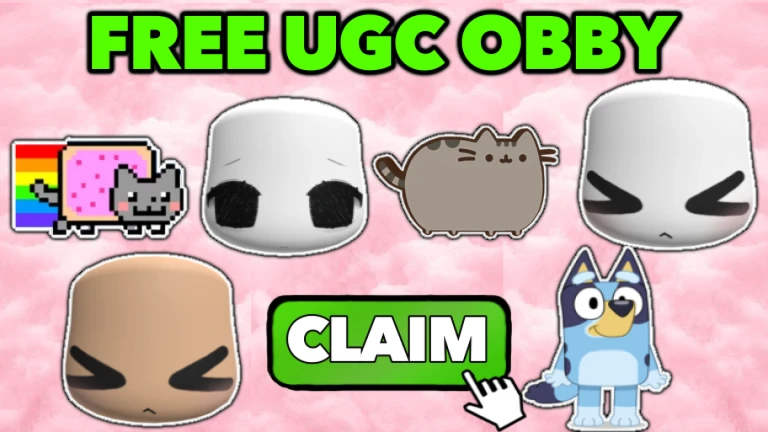 Obby For Free UGC
