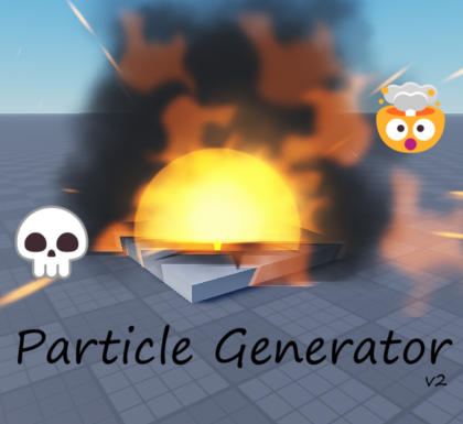 Particle Generator Pro ✨