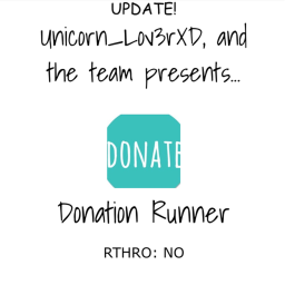 DONATION RUNNER
