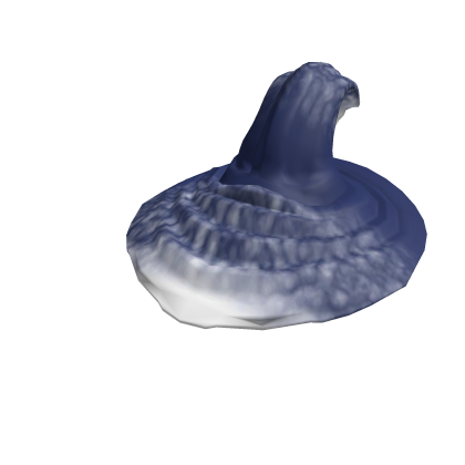 Blue Hydromage Wizard Hat Roblox item