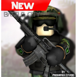 [NEW!] Battle City! 🔥🔫