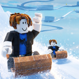 Obby But You're On A Sled icon