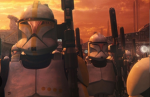 The galactic Republics Grand Army of clones