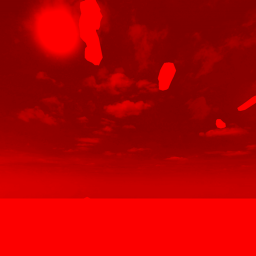 red flower