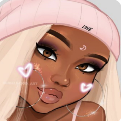 Aesthetic girl Roblox decal