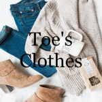 Toe's Clothes