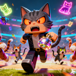 Steal a Cat Png