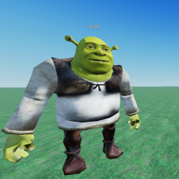 (upd) survival the Shrek the killer
