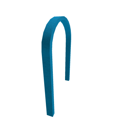 Mesh arch door 