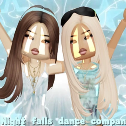 Night falls dance company Roblox group icon