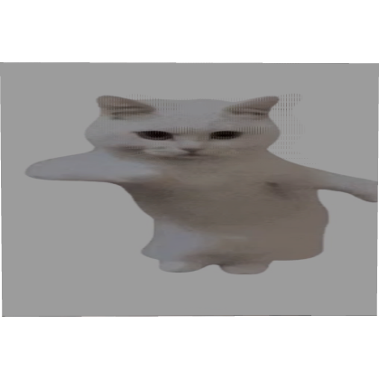 CUTE Dancing Cat Box MEME [ANIMATED]