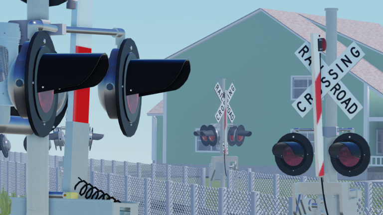 Suburban Railroad Crossings screenshot 2