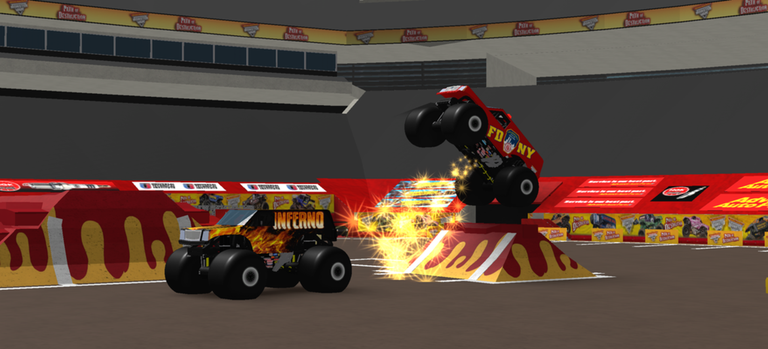 Monster Trucks @ East Rutherford, NJ 2012 (UPDATE) screenshot 2