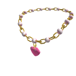 Roblox Learn Heart Necklace