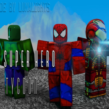 NEW SUPER HERO TYCOON !!! 