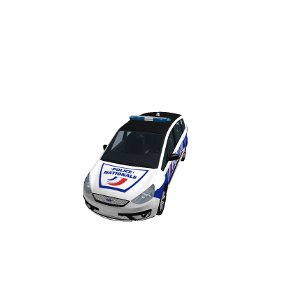 Ford galaxy - Police Nationale