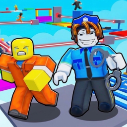 cops vs robbers obby icon