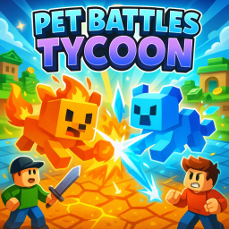Pet battles survival(unreleased only early access)