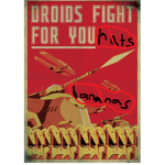 THE DROID ARMY OF THE CONFEDERACY OF INDEPENDENTS