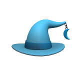 Blue Moon Witch Hat