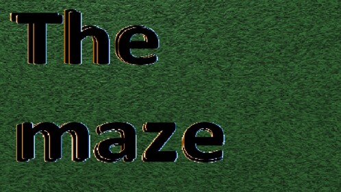 The maze