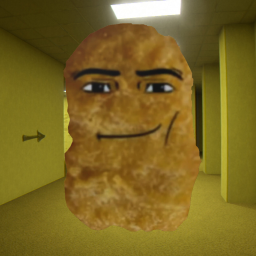 survive the nugget in the backrooms