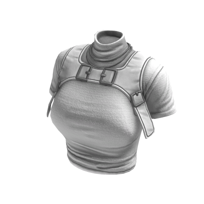 Y2K Stylish Top (White)