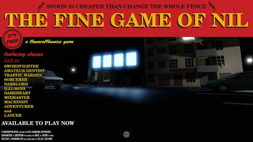The Fine Game of Nil