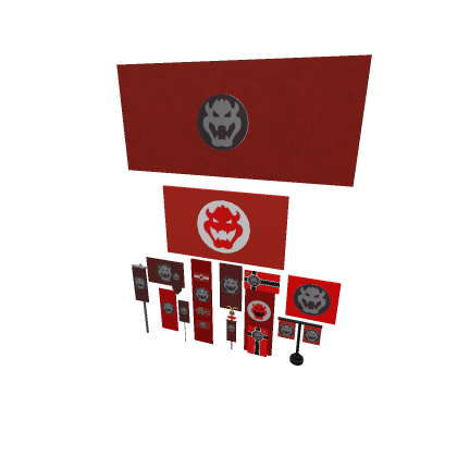 Koopa Regime Flags