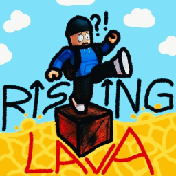 🔥 Escape Rising Lava!