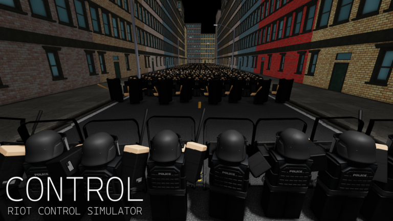 [6.7] CONTROL | Riot Control Simulator screenshot 3