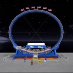 Carnival Funfair w/ Rides and Games