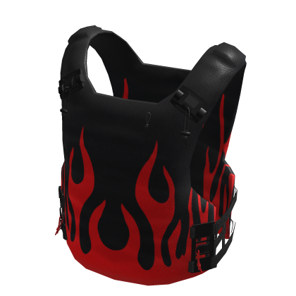 red fire tactical bullet vest thumbnail