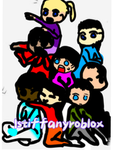Team fan de adopte + bff