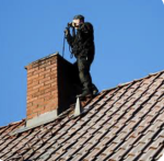 i got stuck in a chimney helpp!!