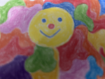 My friend the smiley
