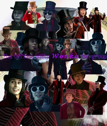 - The Official Willy Wonka fan group! - Roblox group icon