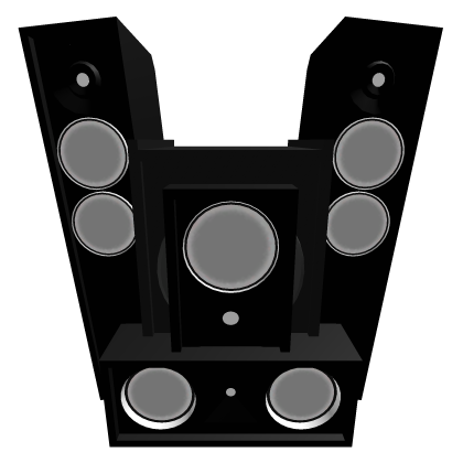 White First Boombox Titan Head v2