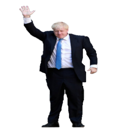 boris johnson (united kingdom) transparent Roblox decal