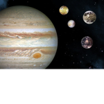 Jupiter and it's 4 largest moon's club