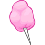loves cotton candy