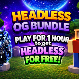 UPDATE! Headless/Korblox Bundles OG