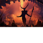 The demons of the under world