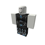 dark blue armour